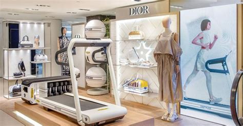 L’eleganza di Dior sposa l’innovazione firmata Technogym